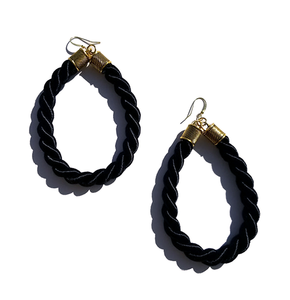 ROPE EARRINGS image 0