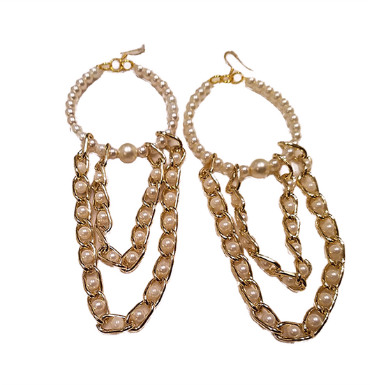 Pearl Chandeliers image 0