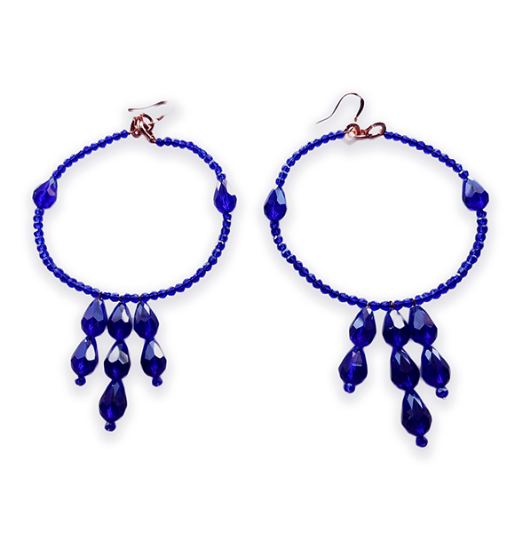MEDIUM CHANDELIER EARRINGS image 0